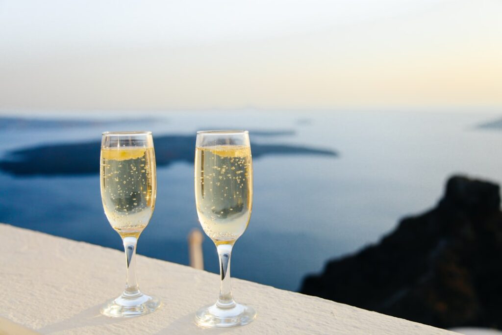 Photo Sparkling wine