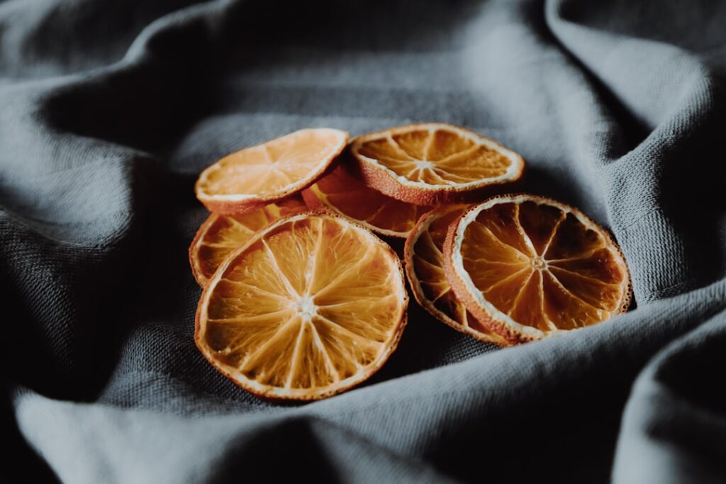 Photo dried fruit